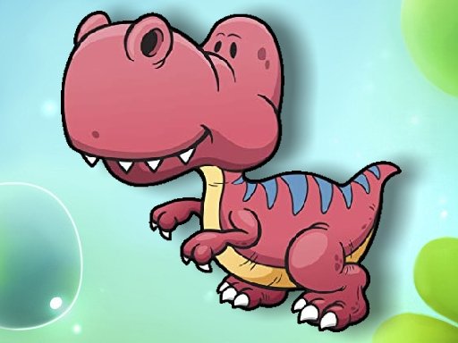 Cartoon Dinosaur Memory Challenge Free Game
