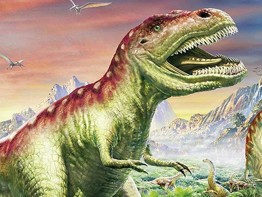 Dinosaurs Jigsaw Puzzle Collection Game
