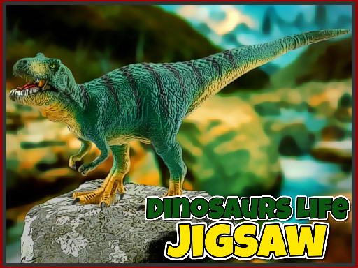 Dinosaurs Life Jigsaw Free Game