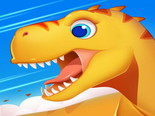 T-Rex Games - Dinosaur Island in Jurassic! Free Games